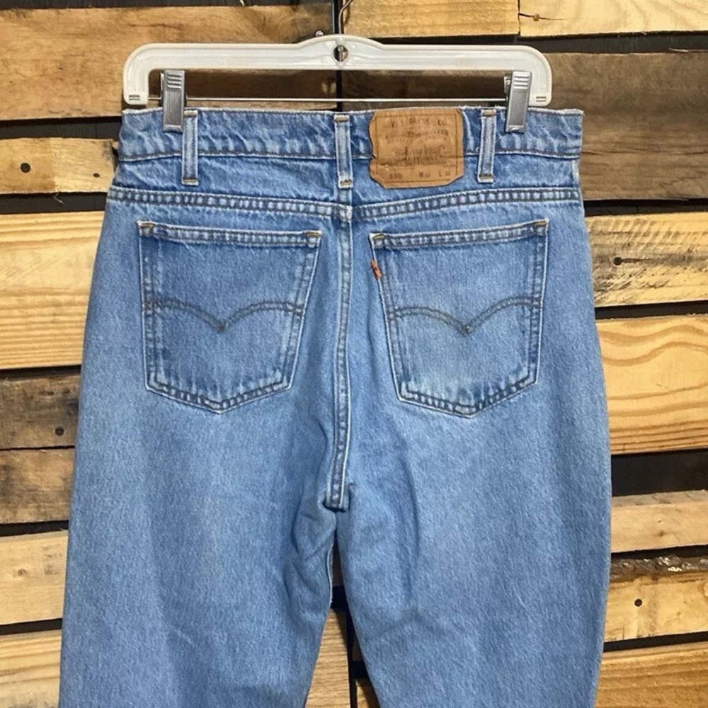 Vintage 90's Levis Jeans Mens 32X32
Denim 550 Relaxed Tapered 90s Orange
Tab - Picture 3 of 8